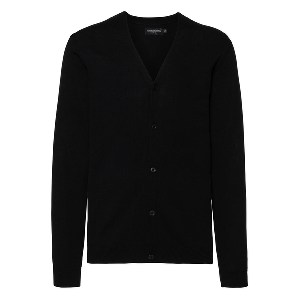 Russell Europe | Cardigan de malha com decote em V homem
